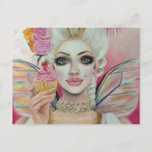 Postal Marie Antoinette - la reina del quequito