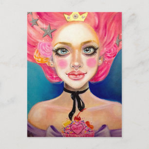 Postal Marie Antoinette Sweetie