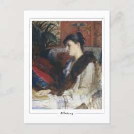 Postal Marie Bashkirtseff #4 - Postcarta Bella Artes