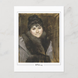Postal Marie Bashkirtseff #8 - Postcard Bella Artes