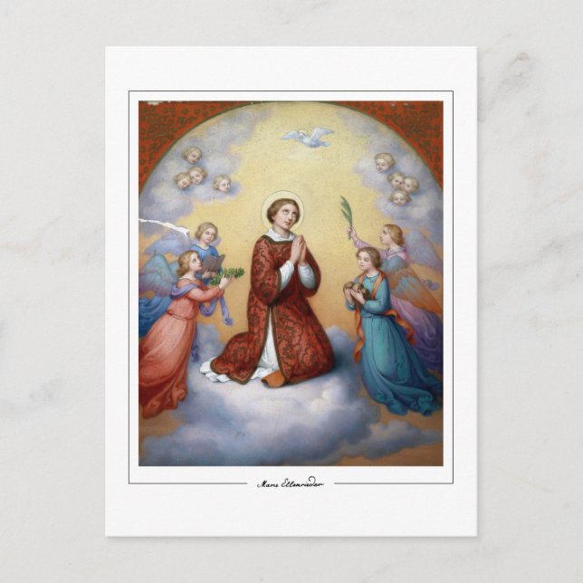 Postal Marie Ellenrieder #8 - Postcard Bella Artes (Anverso)