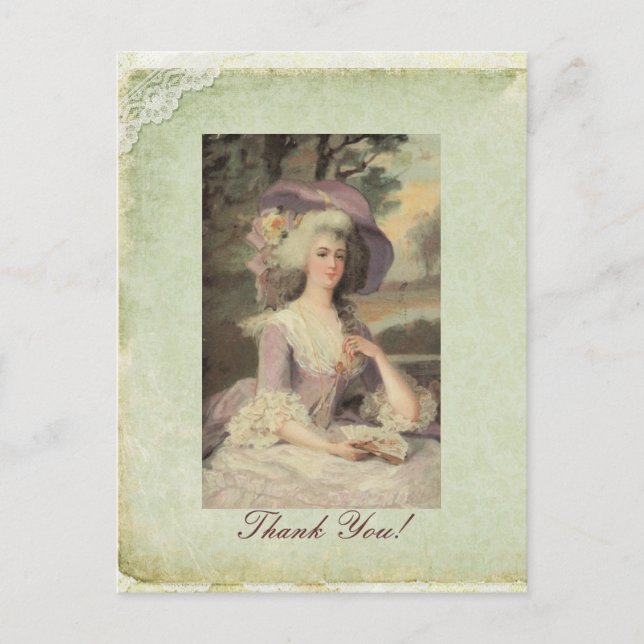 postal Marie Green (Anverso)