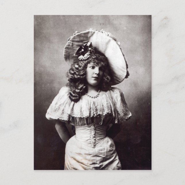 Postal Marie Lloyd (Anverso)