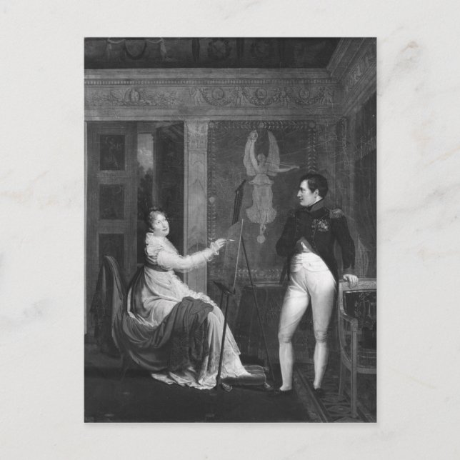 Postal Marie Louise de Habsbourg Lorraine (Anverso)