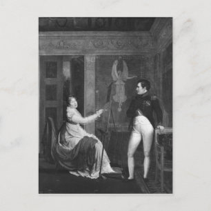 Postal Marie Louise de Habsbourg Lorraine