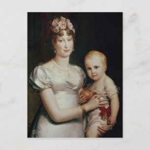 Postal Marie-Louise de Habsburgo-Lorena