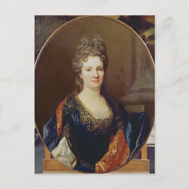 Postal Marie Marguerite Arouet , c.1700 (Anverso)