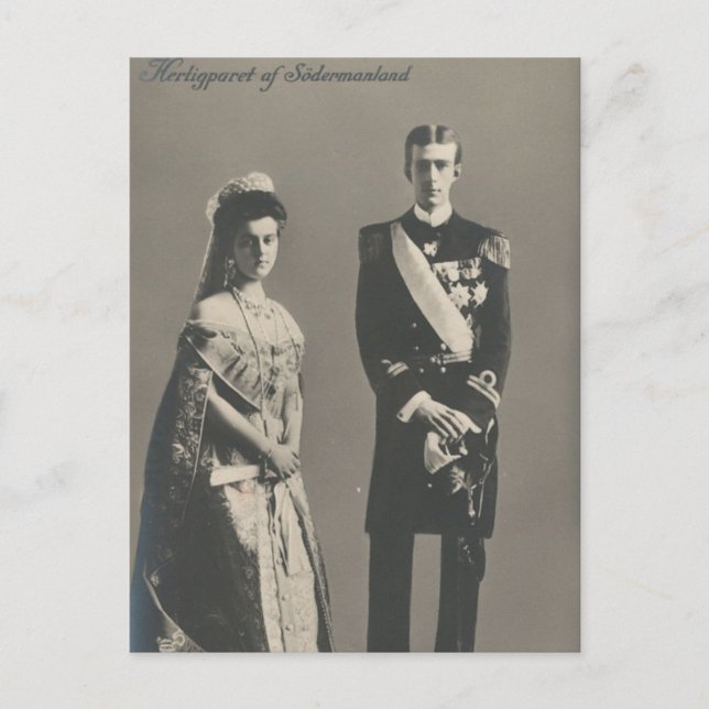 Postal Marie Pavlovna, Gran Duquesa de Rusia #064 (Anverso)