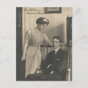 Postal Marie Pavlovna, Gran Duquesa de Rusia #075