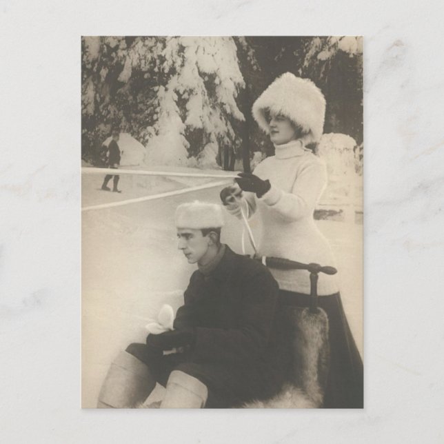 Postal Marie Pavlovna, Gran Duquesa de Rusia #079 (Anverso)