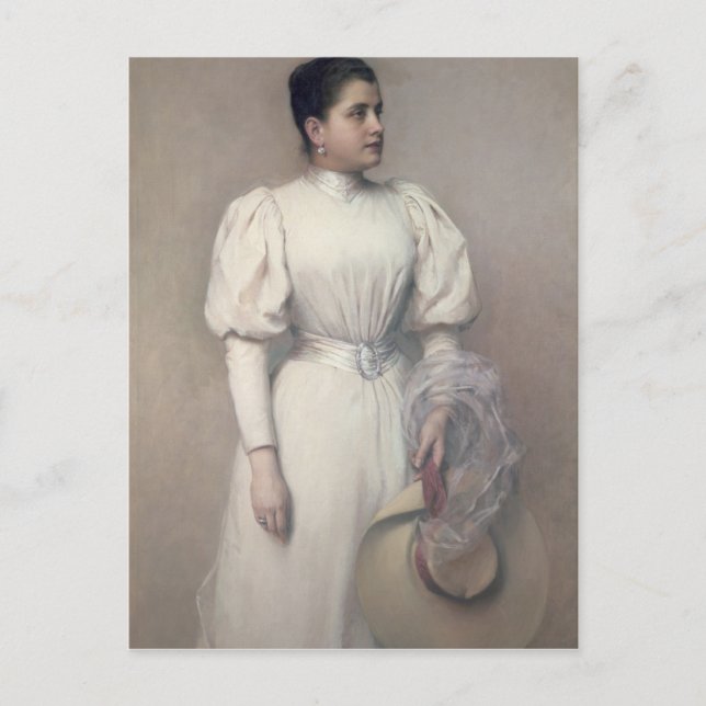 Postal Marie Renard (Anverso)