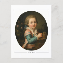 Postal Marie-Victoire Lemoine #3 - Postcard Bella Artes