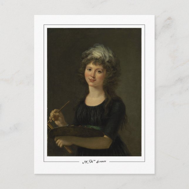 Postal Marie-Victoire Lemoine #4 - Postcard Bella Artes (Anverso)