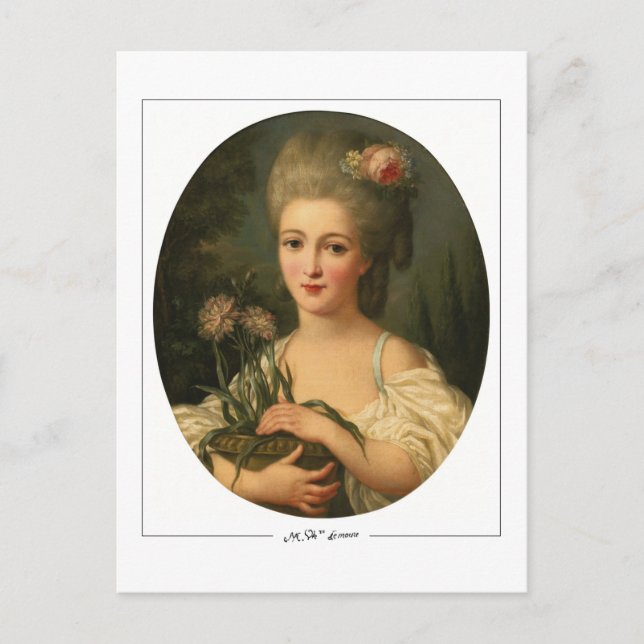 Postal Marie-Victoire Lemoine #7 - Postcard Bella Artes (Anverso)