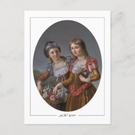 Postal Marie-Victoire Lemoine #9 - Postcard Bella Artes