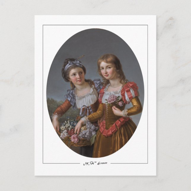 Postal Marie-Victoire Lemoine #9 - Postcard Bella Artes (Anverso)