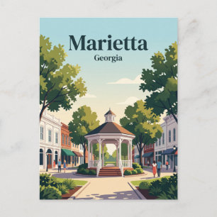 Postal Marietta, Georgia