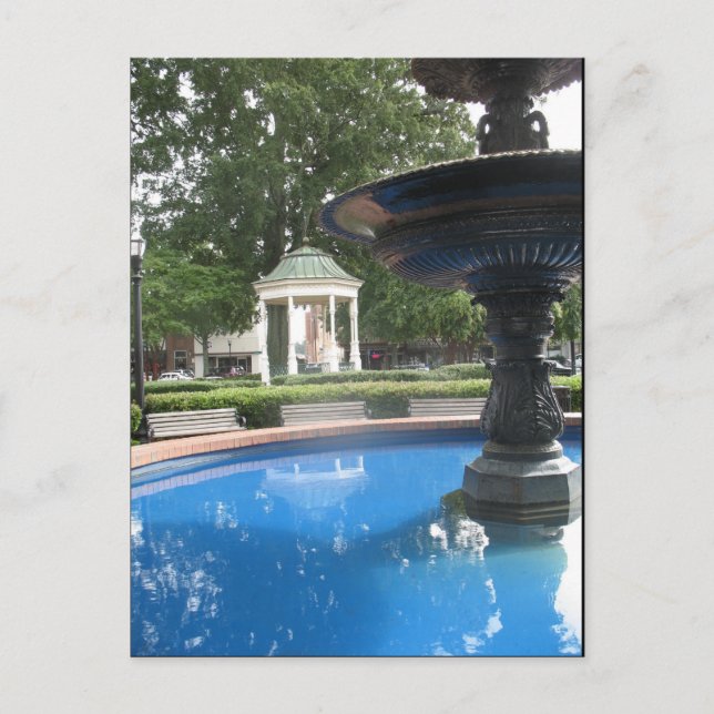 Postal Marietta, Georgia Postcard (Anverso)