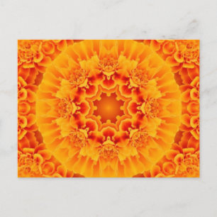 Postal Marigold Mandala