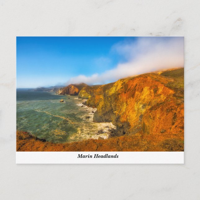 Postal Marin Headlands (Anverso)