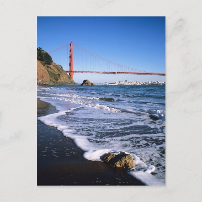 Postal Marin Headlands, Puente Golden Gate; San (Anverso)