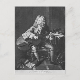 Postal Marin Marais, 1704