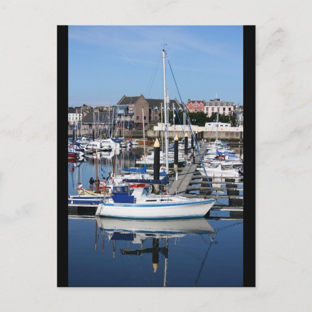 Postal Marina Bangor (Anverso)