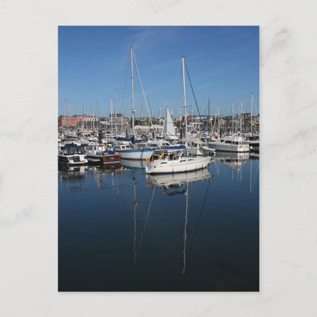Postal Marina Bangor (Anverso)