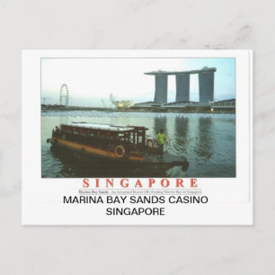 POSTAL MARINA BAY SANDS CASINO SINGAPORE