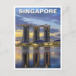 Postal Marina Bay Sands Singapore