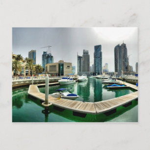 Postal Marina de Dubai