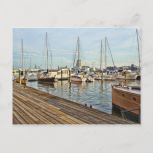 Postal Marina de Fells Point en Maryland
