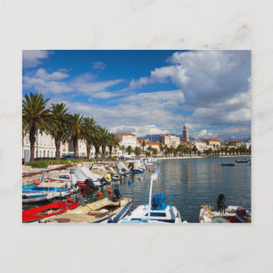 Postal Marina de Split en Croacia