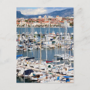 Postal Marina de Split en Croacia