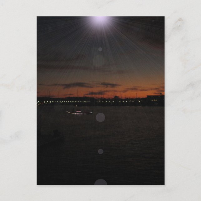 Postal Marina Del Rey 2012 (Anverso)