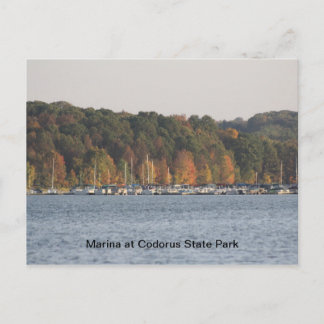 Postal Marina en el Parque Estatal Codorus