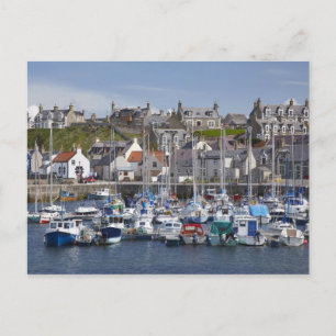 Postal Marina, Findochty, Moray, Escocia, United