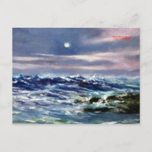 Postal Marina/Mariña/Seascape