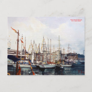 Postal Marina/Mariña/Seascape