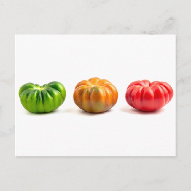 Postal Marinda Tomates (Anverso)