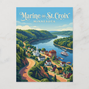 Postal Marine on St. Croix EE. UU.