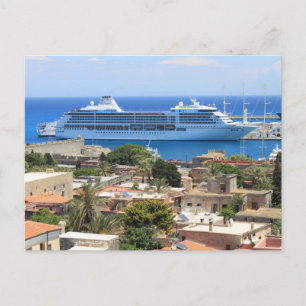 Postal Mariner de siete mares en Rodas