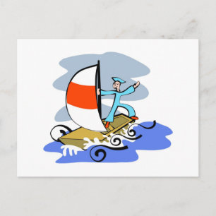 Postal Marinero de confianza