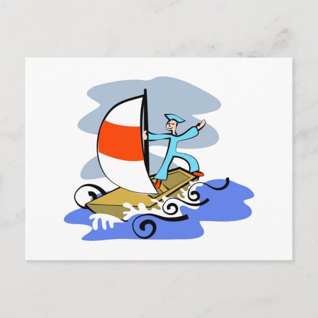 Postal Marinero de confianza (Anverso)