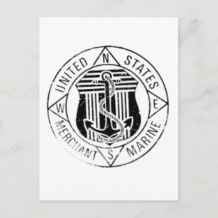 Postal Marines Comerciantes de Estados Unidos: David Lee