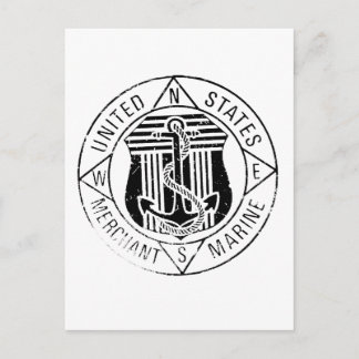 Postal Marines Comerciantes de Estados Unidos: David Lee