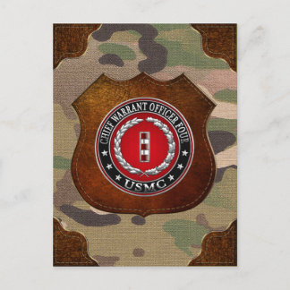 Postal Marines de EE. UU.: Jefe de Orden Cuatro (USMC CWO
