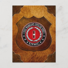 Postal Marines de EE. UU.: Orden de Jefe Tres (USMC CWO-3