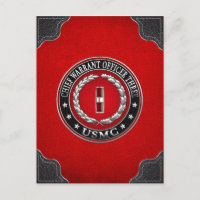 Marines de EE. UU.: Orden de Jefe Tres (USMC CWO-3