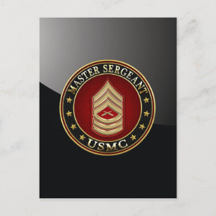 Postal Marines de EE.UU.: Sargento mayor (USMC MSgt) [3D]